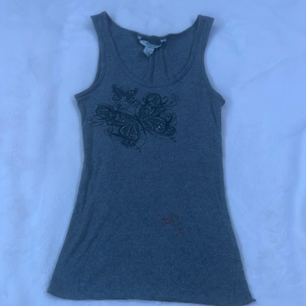 vintage 2000s Gray Aeropostale tank top